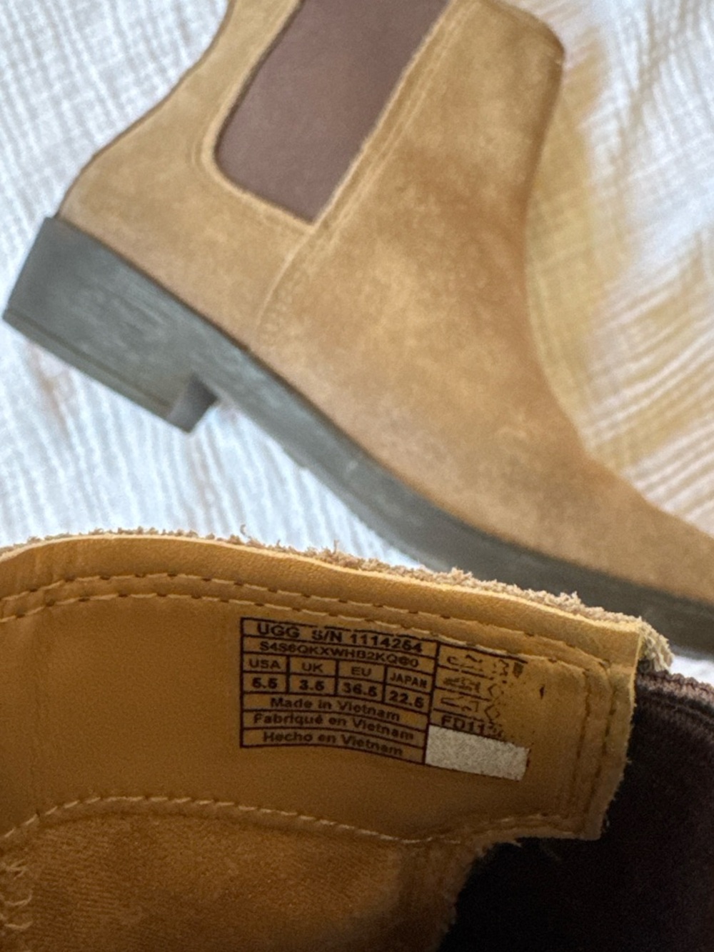 UGG Suede Chelsea Boots - Picture 11 of 11